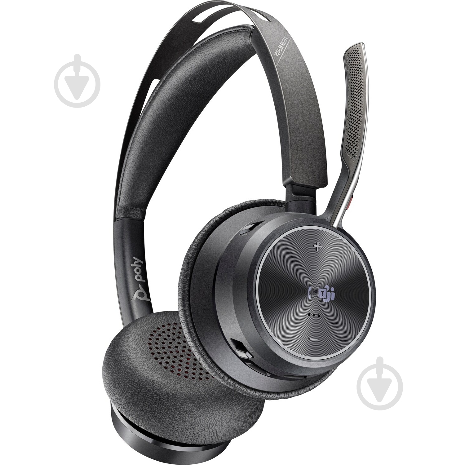 Bluetooth-гарнитура Poly Poly Focus 2 black (77Y87AA) - фото 1