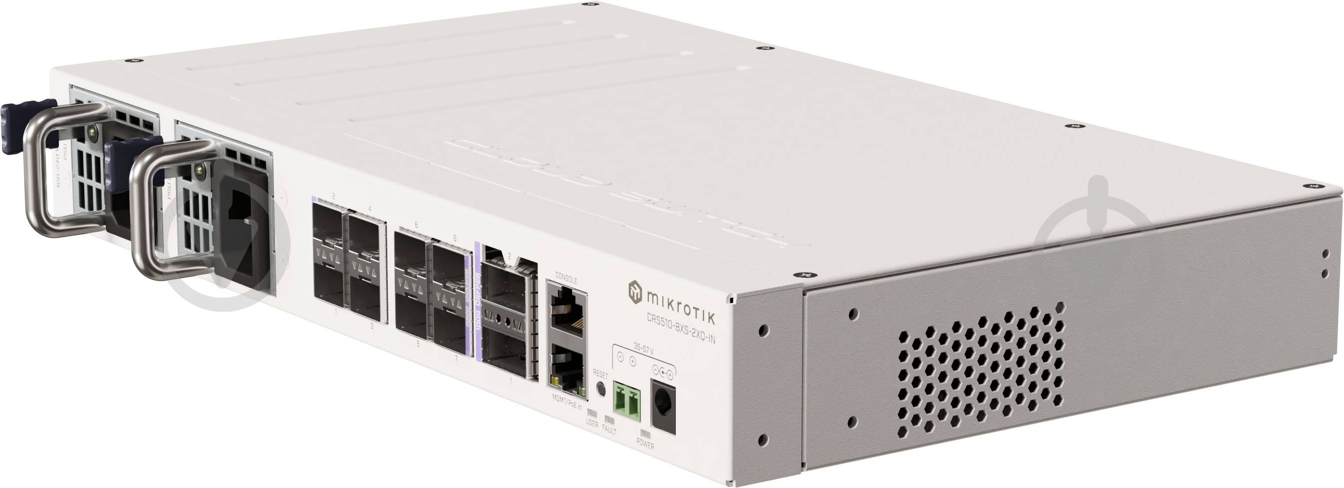 Коммутатор Mikrotik CRS510-8XS-2XQ-IN - фото 3