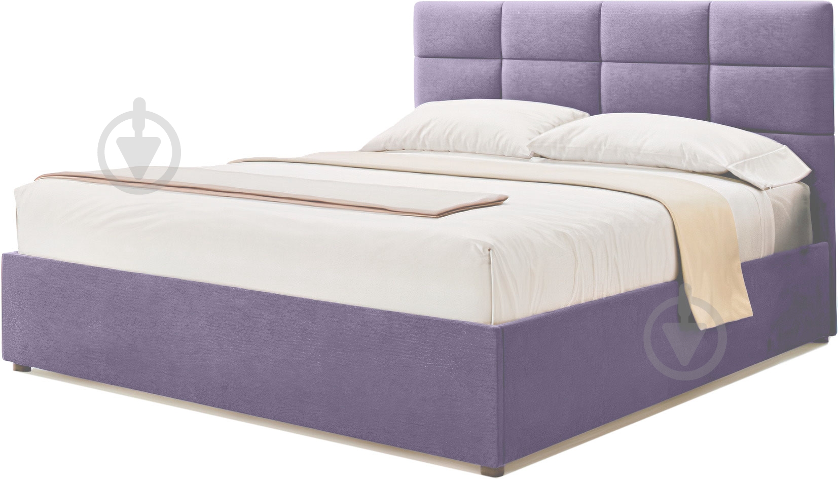 УЦЕНКА! Кровать Green Sofa Рим-2 Флорида Violet (УЦ №11) - фото 1