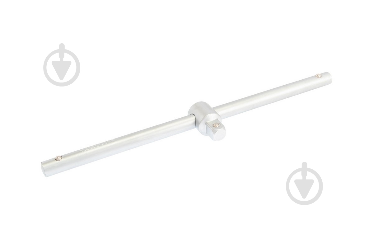 Вороток MasterTool T-Type 1/2" 300 мм CRV 1 шт. 78-0227 - фото 1
