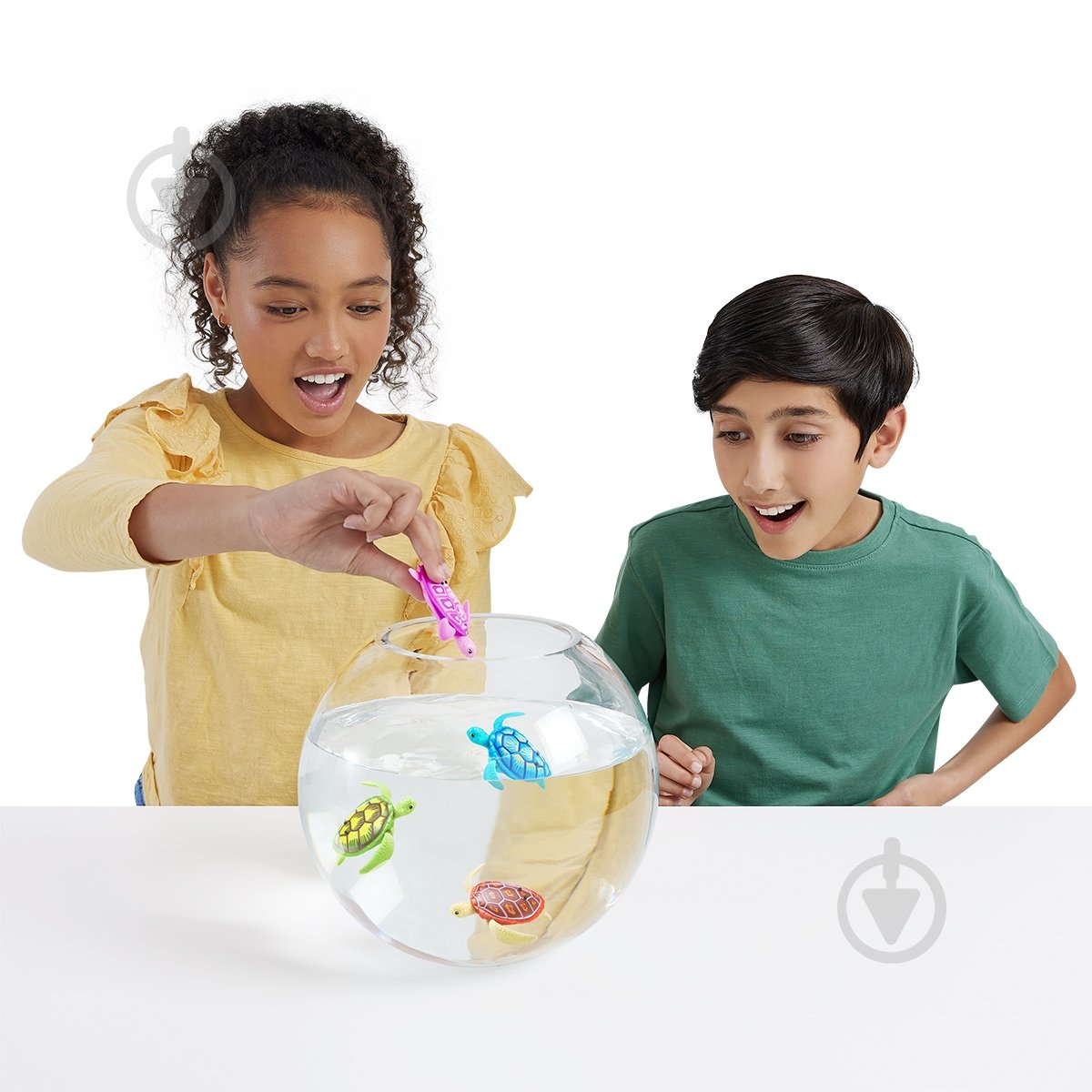 Игрушка интерактивная ROBO ALIVE Робочерепаха (голубая) 7192UQ1-1 - фото 6 Игрушка интерактивная ROBO ALIVE Робочерепаха (голубая) 7192UQ1-1 - фото 6