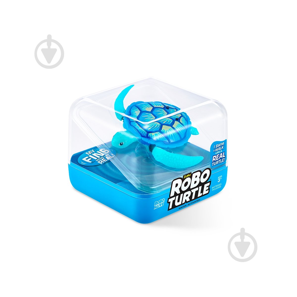 Игрушка интерактивная ROBO ALIVE Робочерепаха (голубая) 7192UQ1-1 - фото 2 Игрушка интерактивная ROBO ALIVE Робочерепаха (голубая) 7192UQ1-1 - фото 2