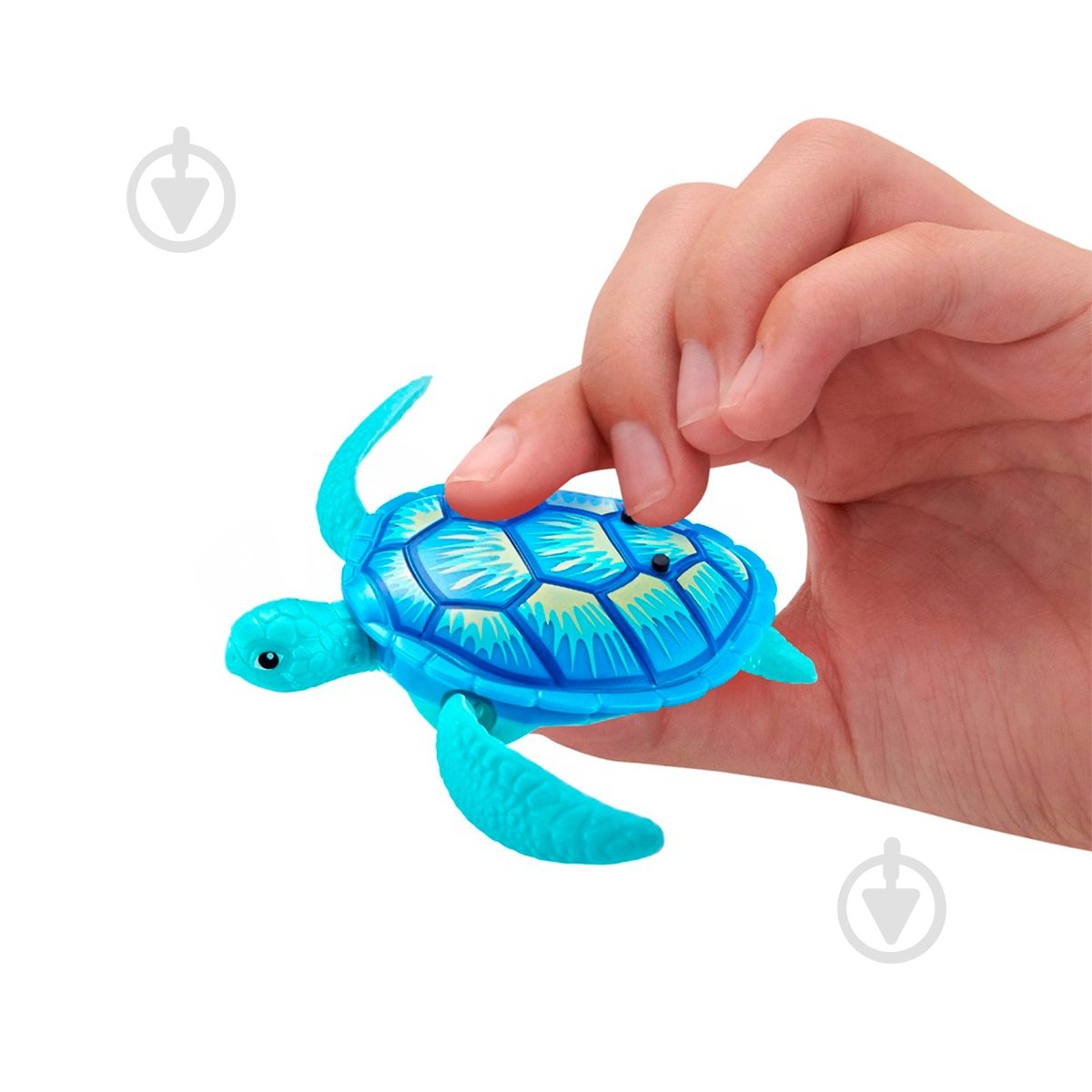 Игрушка интерактивная ROBO ALIVE Робочерепаха (голубая) 7192UQ1-1 - фото 4 Игрушка интерактивная ROBO ALIVE Робочерепаха (голубая) 7192UQ1-1 - фото 4