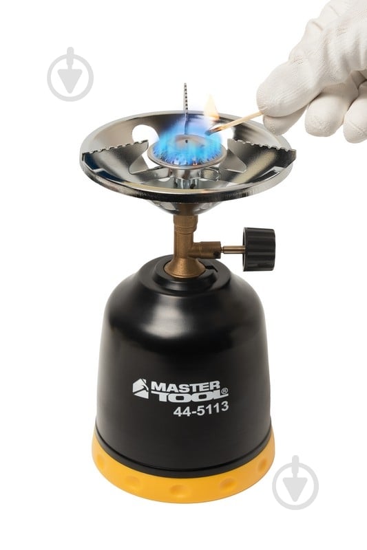 Примус газовий MasterTool 2,16 кВт (44-5113) - фото 6