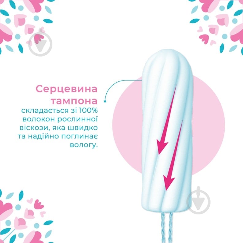 Тампоны o.b. Original Normal 16 шт. - фото 4 Тампоны o.b. Original Normal 16 шт. - фото 4