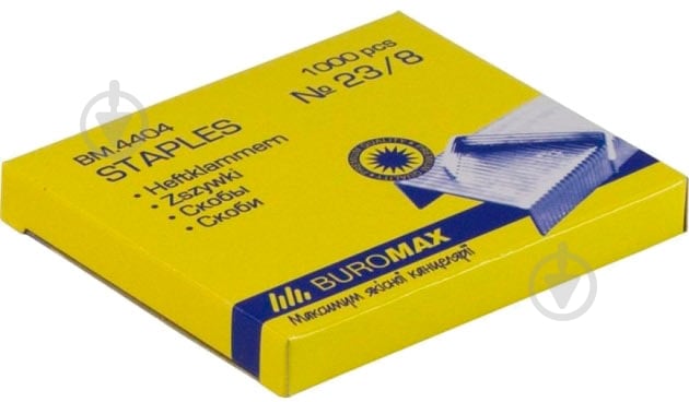 Скоба BM.4404 Buromax - фото 1 Скоба BM.4404 Buromax - фото 1