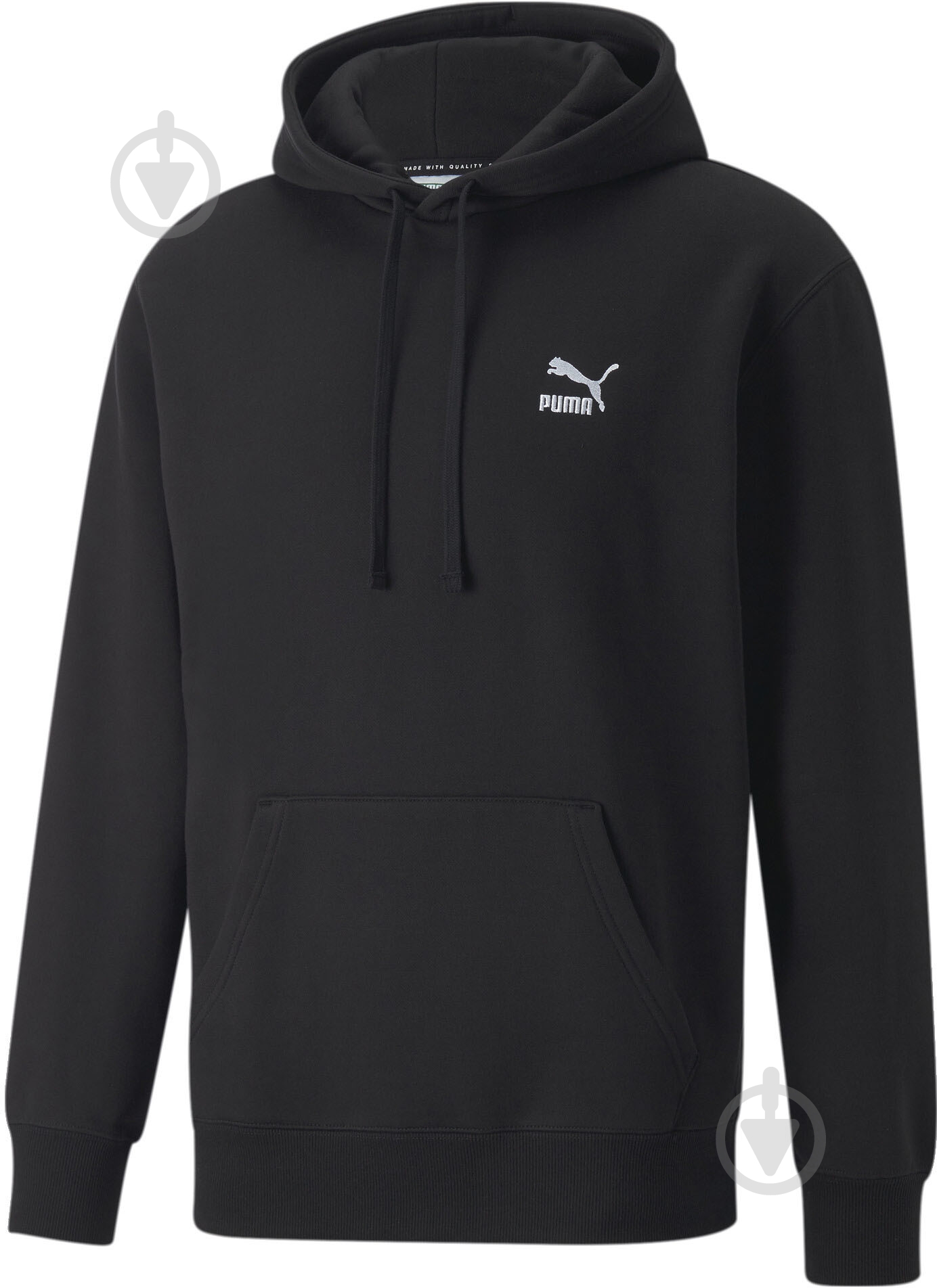 Джемпер Puma CLASSICS SMALL LOGO HOODIE FL 53559601 р.L черный - фото 1 Джемпер Puma CLASSICS SMALL LOGO HOODIE FL 53559601 р.L черный - фото 1