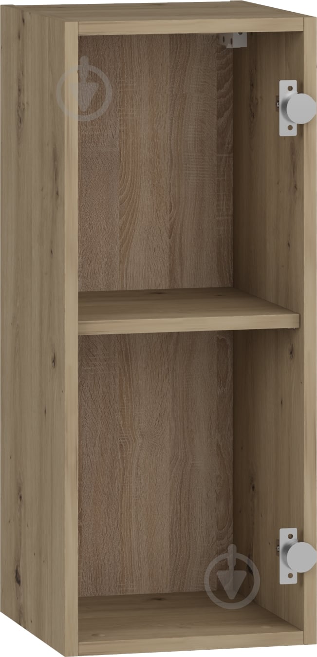 Шкаф верхний Грейд Оптимум 300x720x297 мм дуб артизан - фото 1