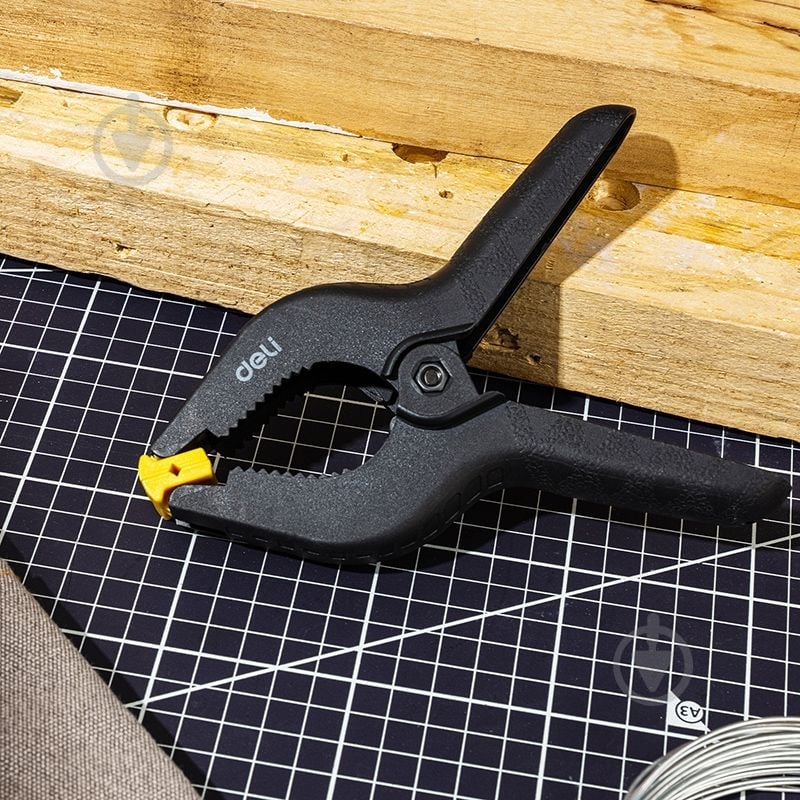 Зажим Deli EDL110006 - фото 2