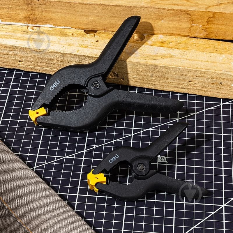 Зажим Deli EDL110006 - фото 5