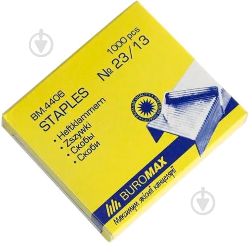 Скоба BM.4406 Buromax - фото 1 Скоба BM.4406 Buromax - фото 1