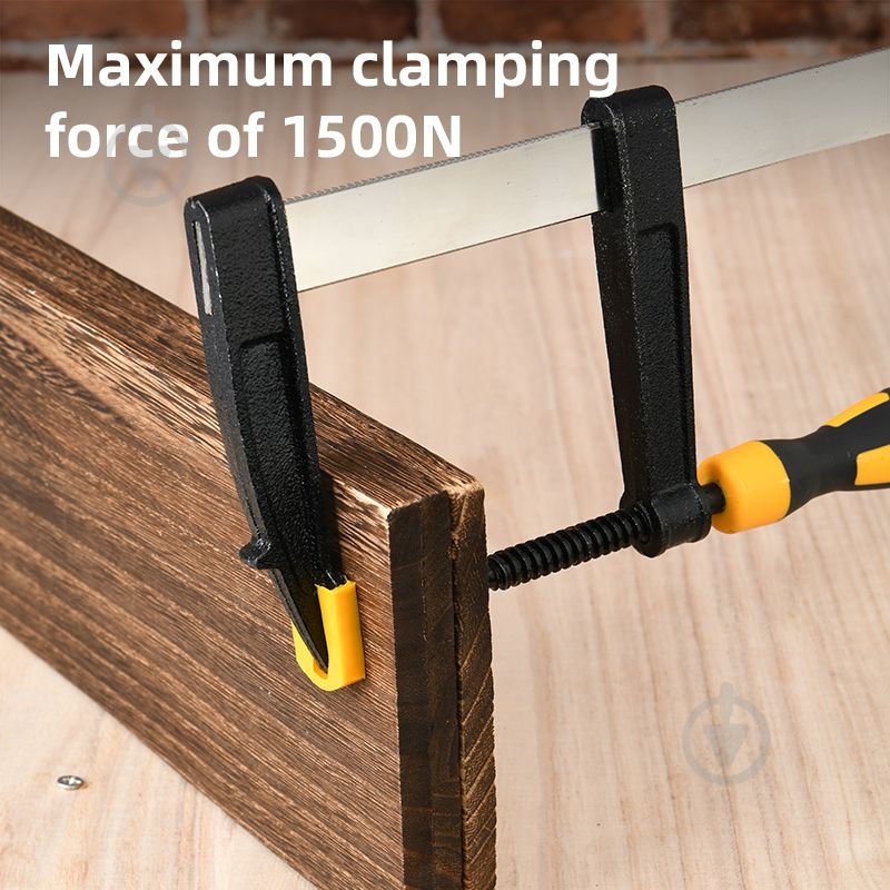 Струбцина Deli EDL110525 - фото 2 Струбцина Deli EDL110525 - фото 2