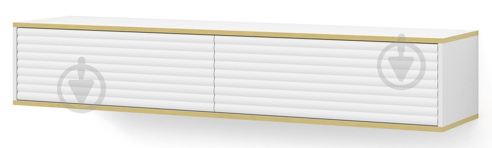 Тумба под ТВ BIM Furniture Subi 2д 1800x330x400 мм белый матовый(SUBI_TV_STAND_180_WHITE_MAT) - фото 1 Тумба под ТВ BIM Furniture Subi 2д 1800x330x400 мм белый матовый(SUBI_TV_STAND_180_WHITE_MAT) - фото 1