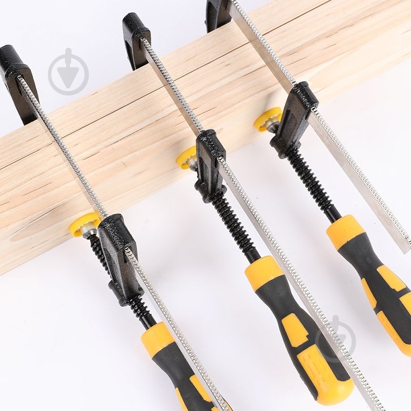 Струбцина Deli EDL110830 - фото 3