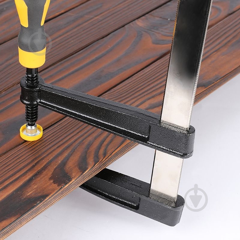 Струбцина Deli EDL110830 - фото 6