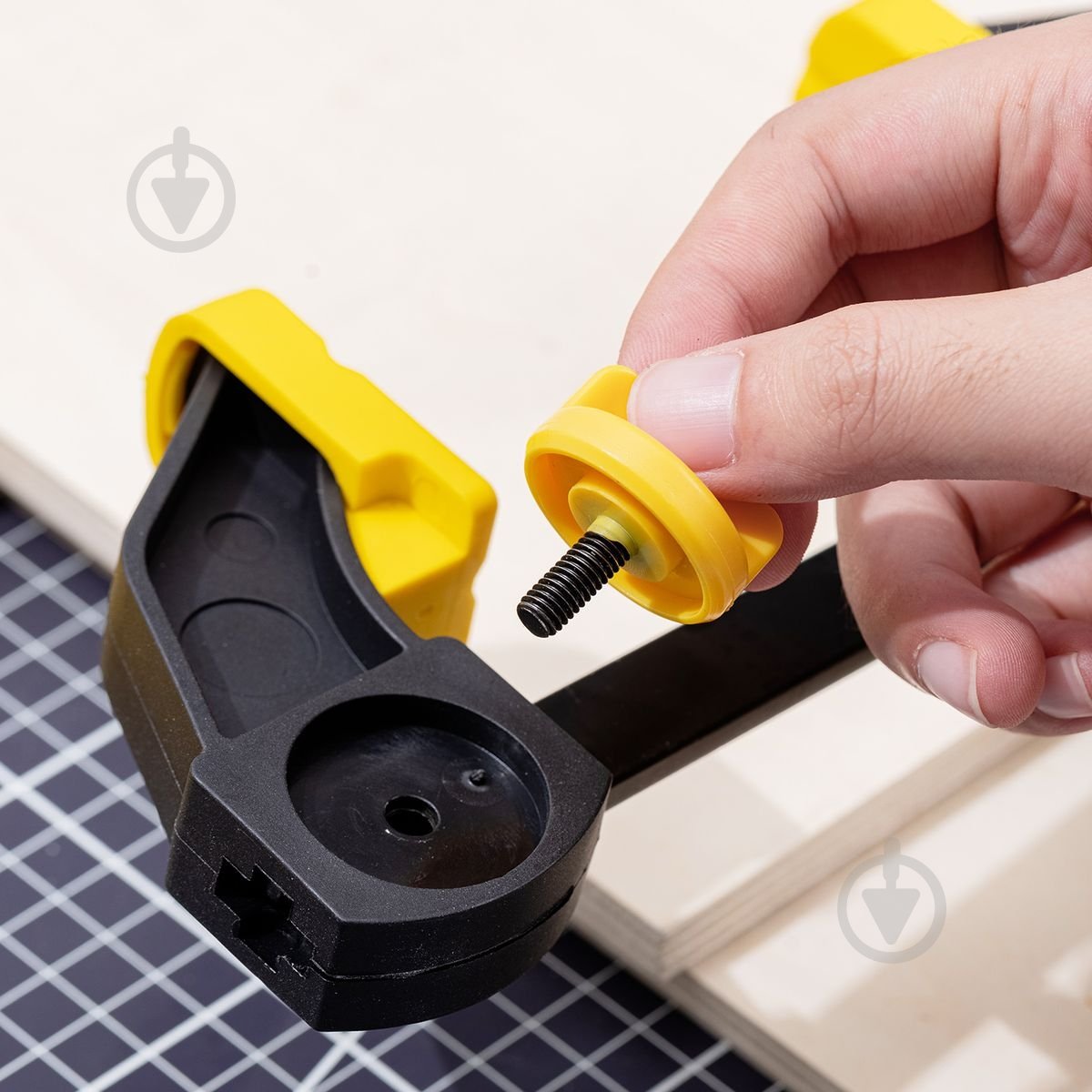 Струбцина Deli EDL110106 - фото 5