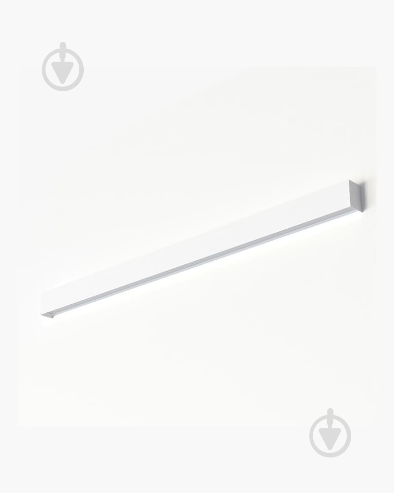Бра Nowodvorski Straightall Led 1x22 Вт белый 7566 - фото 1