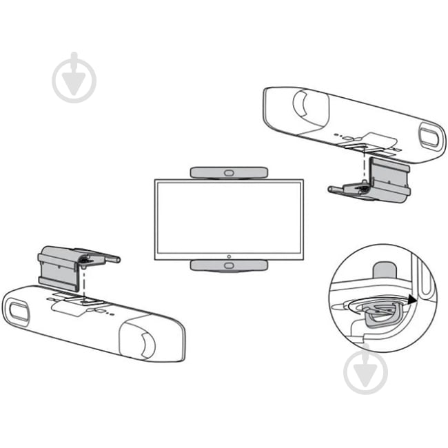 Кріплення Poly 783S4AA - фото 2 Кріплення Poly 783S4AA - фото 2