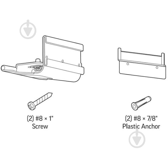 Кріплення Poly 783S4AA - фото 3 Кріплення Poly 783S4AA - фото 3