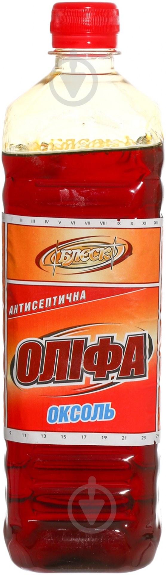 Олифа Оксоль Блеск 0,95 л 0,8 кг - фото 1