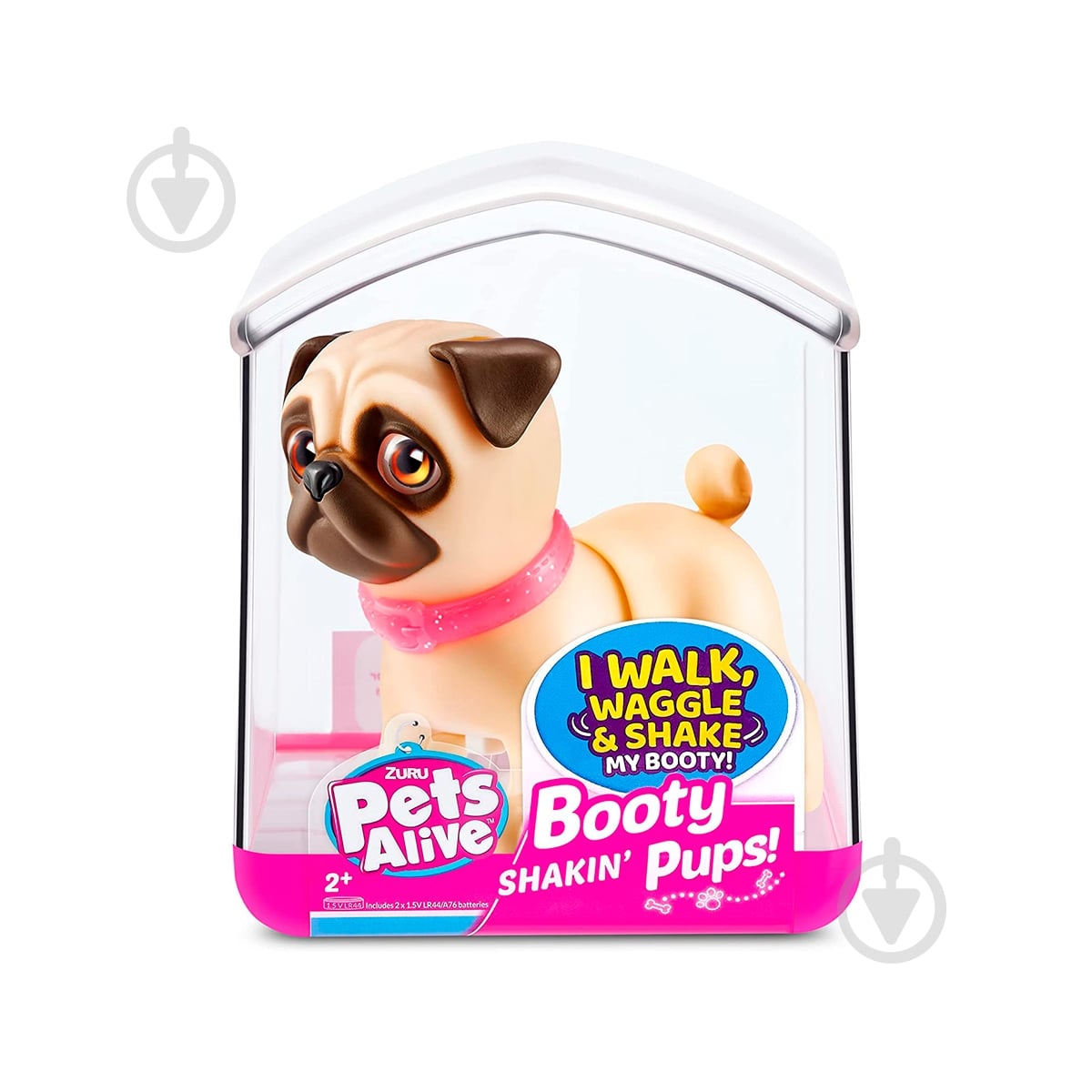 Игрушка интерактивная PETS ALIVE Игривый мопс 9530SQ1-4 - фото 1 Игрушка интерактивная PETS ALIVE Игривый мопс 9530SQ1-4 - фото 1