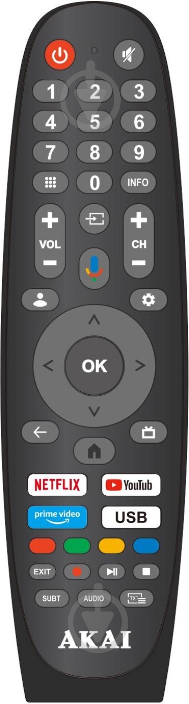 Телевізор Akai AK50D23UG - фото 5