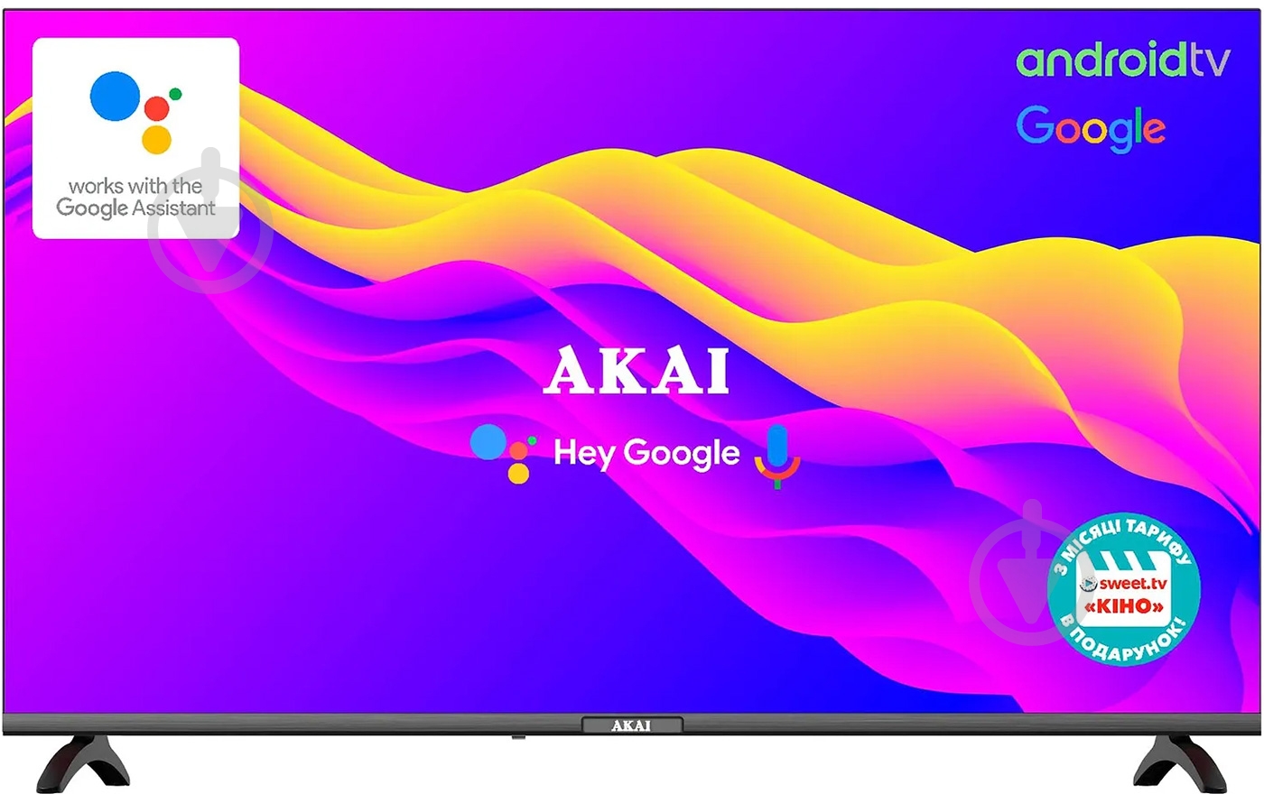 Телевізор Akai AK50D23UG - фото 1