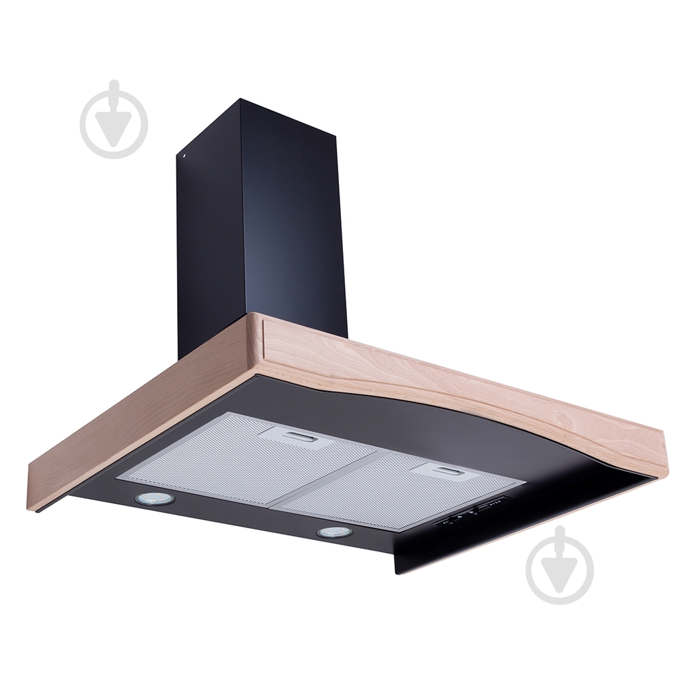 Вытяжка Perfelli K 6122 BL Wood LED - фото 2