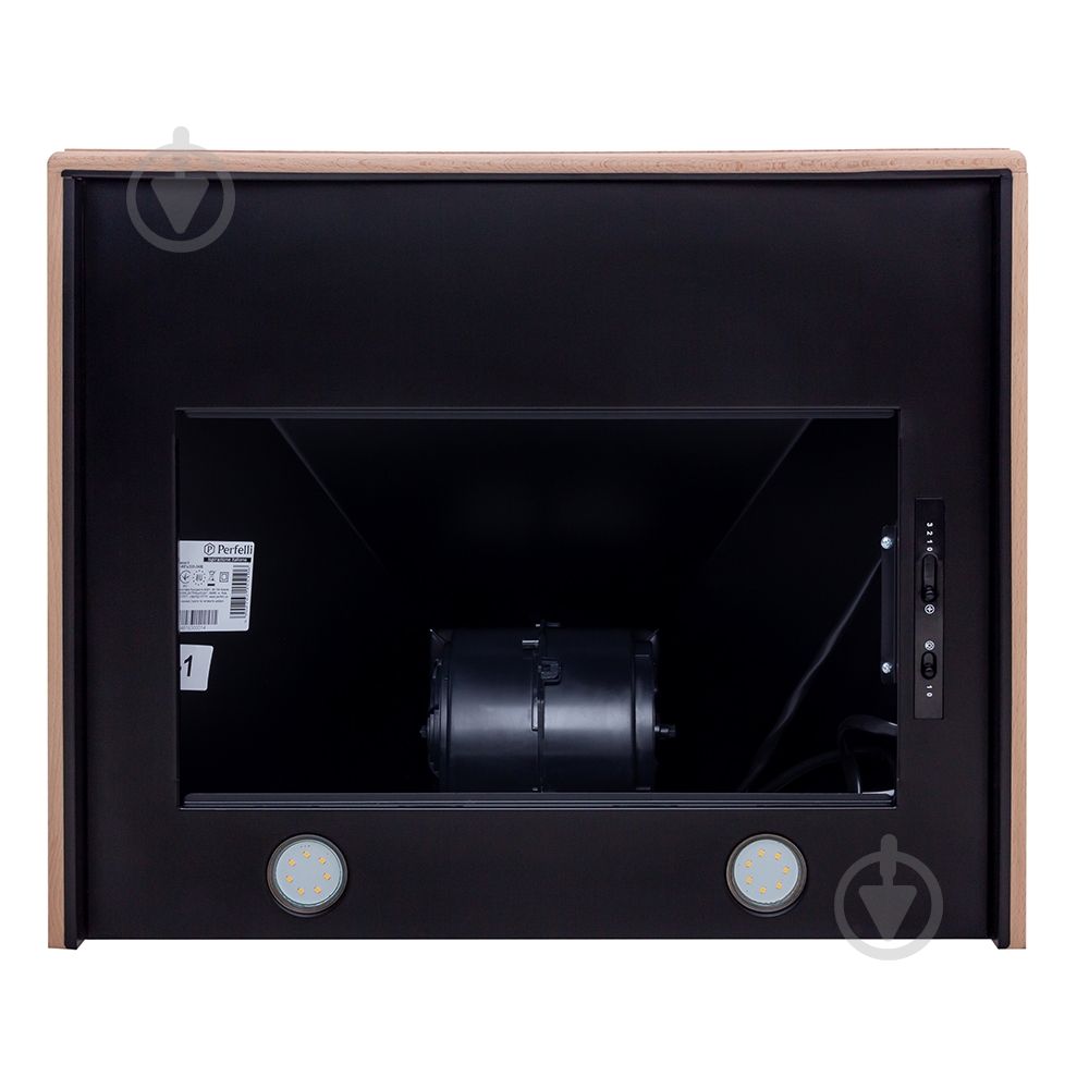 Вытяжка Perfelli K 6122 BL Wood LED - фото 6