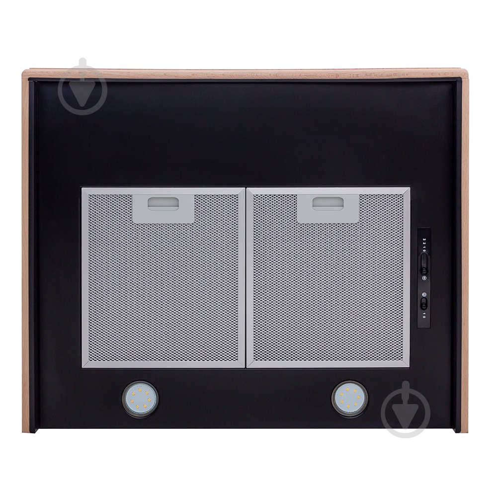 Вытяжка Perfelli K 6122 BL Wood LED - фото 5