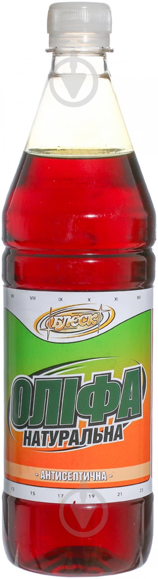 Олифа Натуральная Блеск 0,8 л 0,7 кг - фото 1