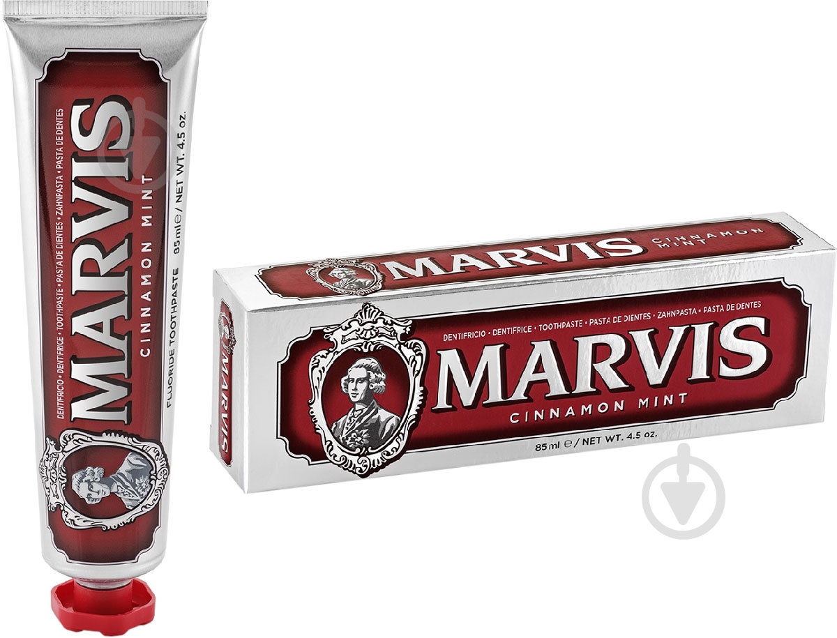 Зубная паста Marvis Корица и мята 85 мл - фото 1 Зубная паста Marvis Корица и мята 85 мл - фото 1