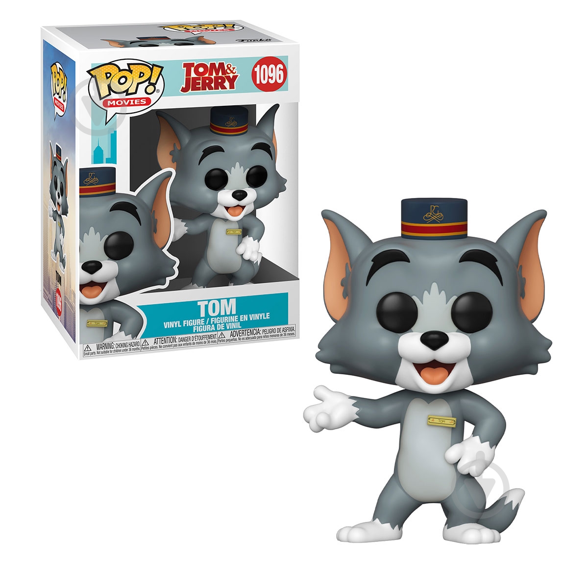 Фигурка Funko Pop! cерии Том и Джерри­ Том 55748 - фото 2