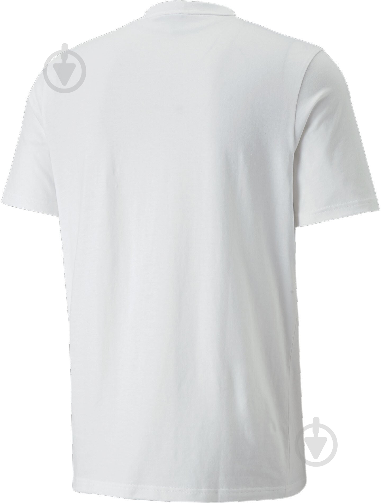 Футболка Puma CLASSICS SMALL LOGO TEE 53558702 р.XL белый - фото 2