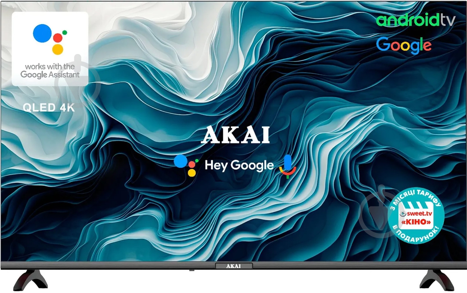 Телевізор Akai AK50D23QUG - фото 1