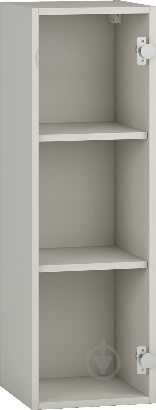 Шкаф верхний Грейд Оптимум 300x926x297 мм фунго - фото 1