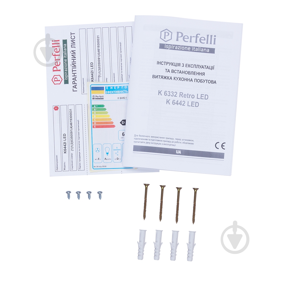 Вытяжка Perfelli K 6442 I LED - фото 13 Вытяжка Perfelli K 6442 I LED - фото 13