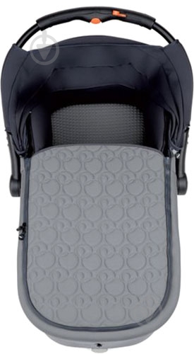 Коляска 3 в 1 Be Cool Quantum Cocoon Zero черный с зеленым 835/641 - фото 7