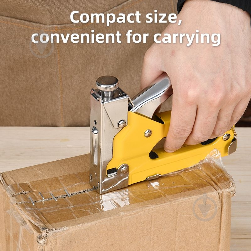 Степлер Deli EDL238003 - фото 3