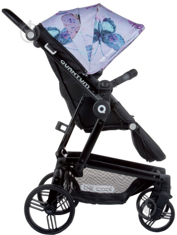Коляска 3 в 1 Be Cool Quantum Cocoon Zero Butterfly 835/643 - фото 2