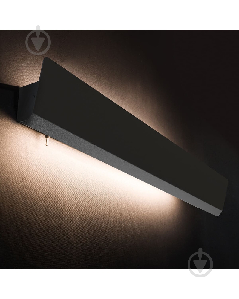 Бра Nowodvorski Wing Led 1x11 Вт черный 7550 - фото 1