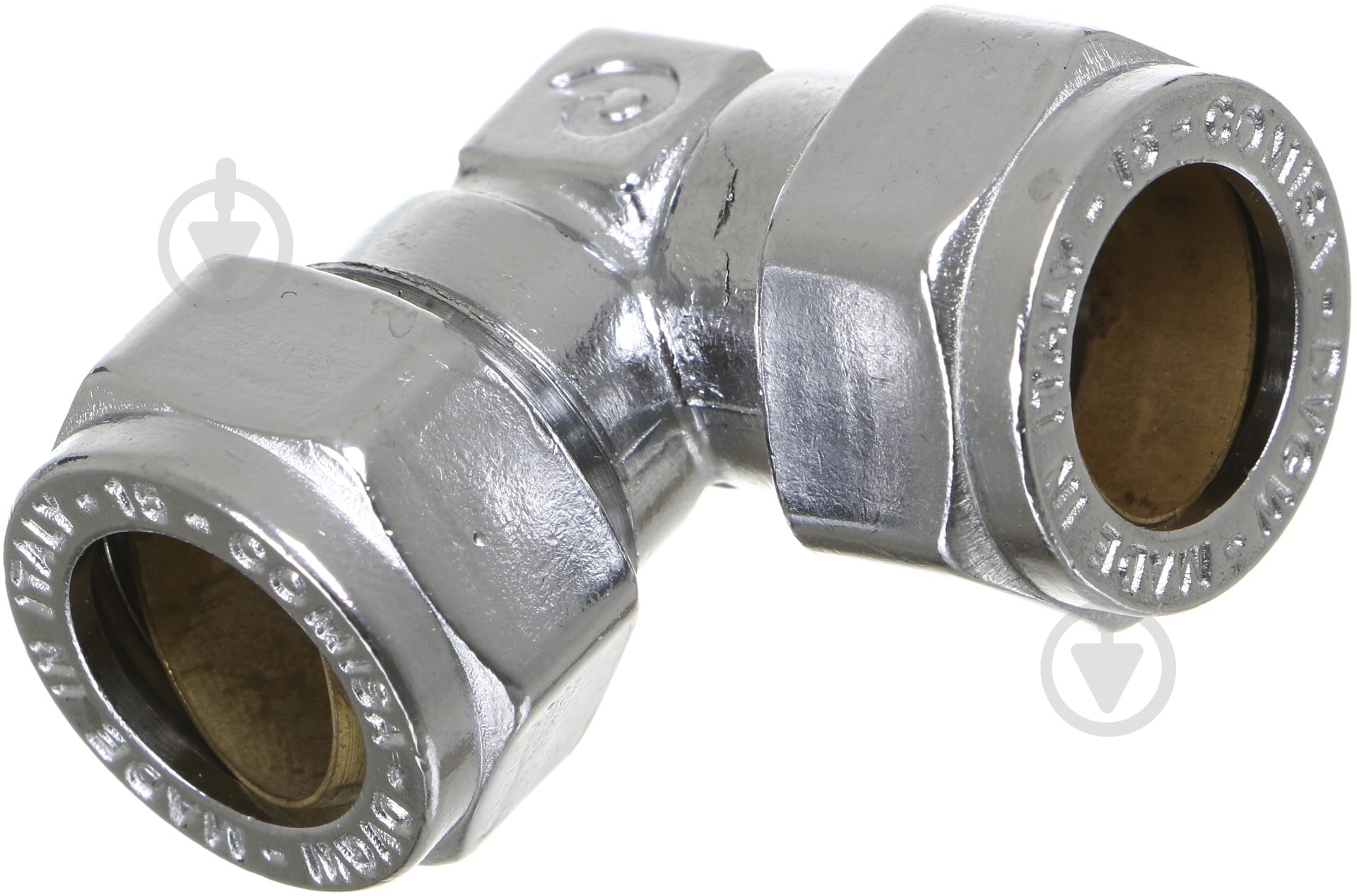 Колено внутренняя COMISA COMISA зажимное d15 - фото 1