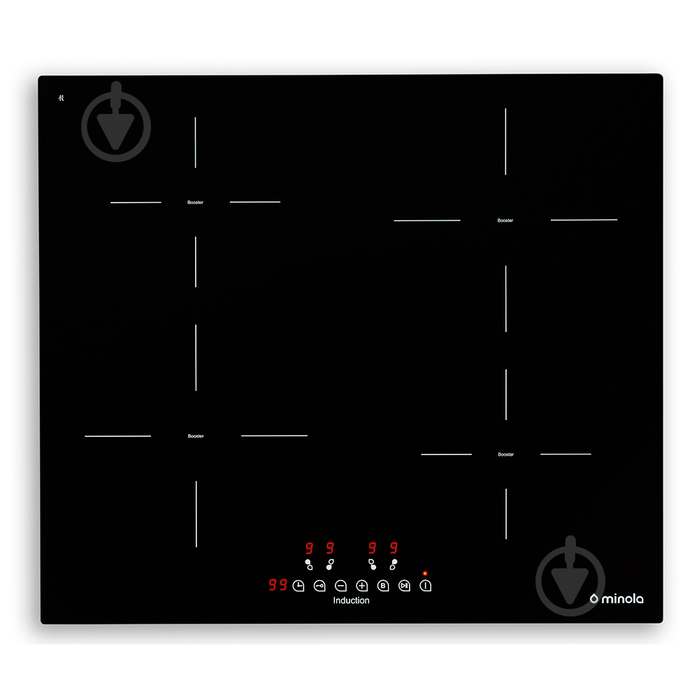 Варильна поверхня індукційна Minola MI 6042 GBL - фото 2