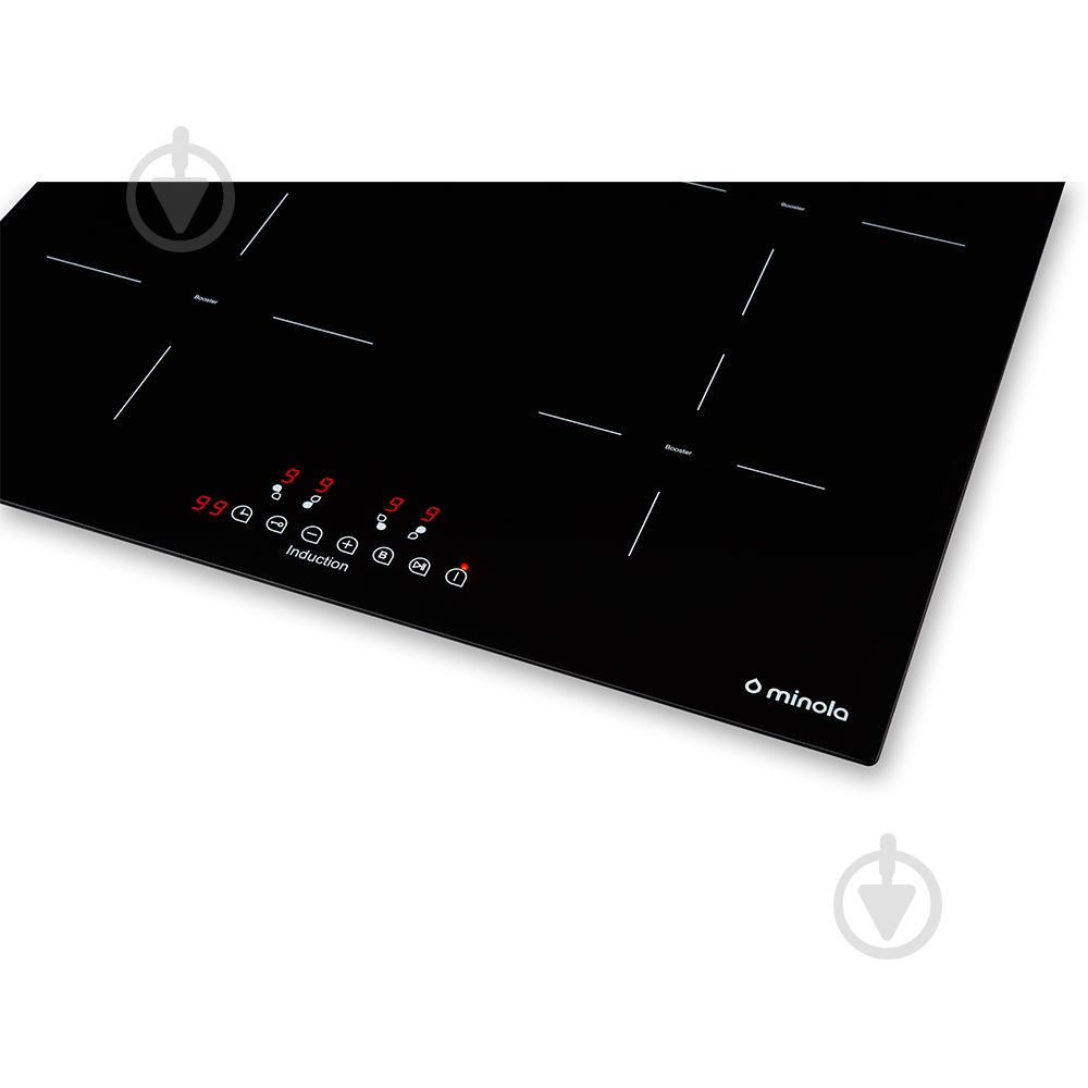 Варильна поверхня індукційна Minola MI 6042 GBL - фото 7