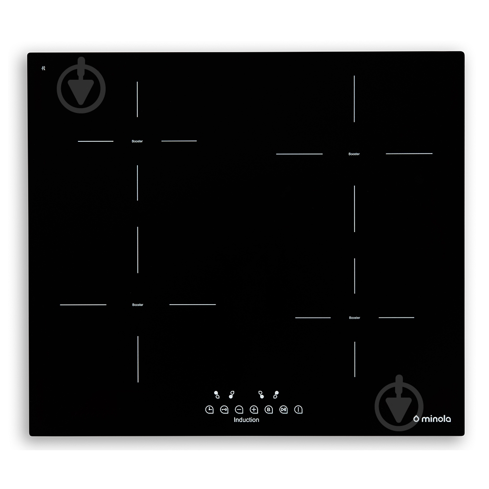 Варильна поверхня індукційна Minola MI 6042 GBL - фото 1