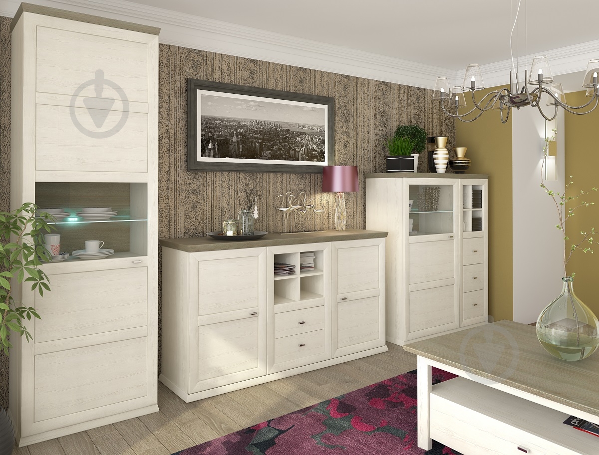 Комод SOKME 1100 1Д/3Ш Орегон - фото 2