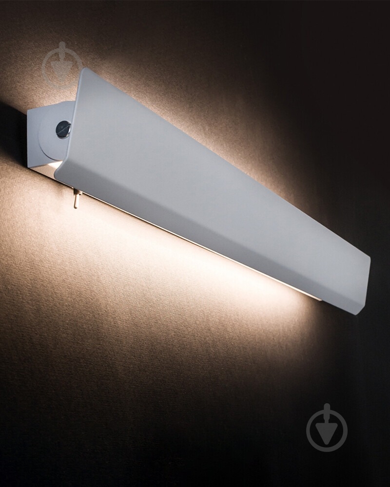 Бра Nowodvorski Wing Led 1x11 Вт белый 7543 - фото 2