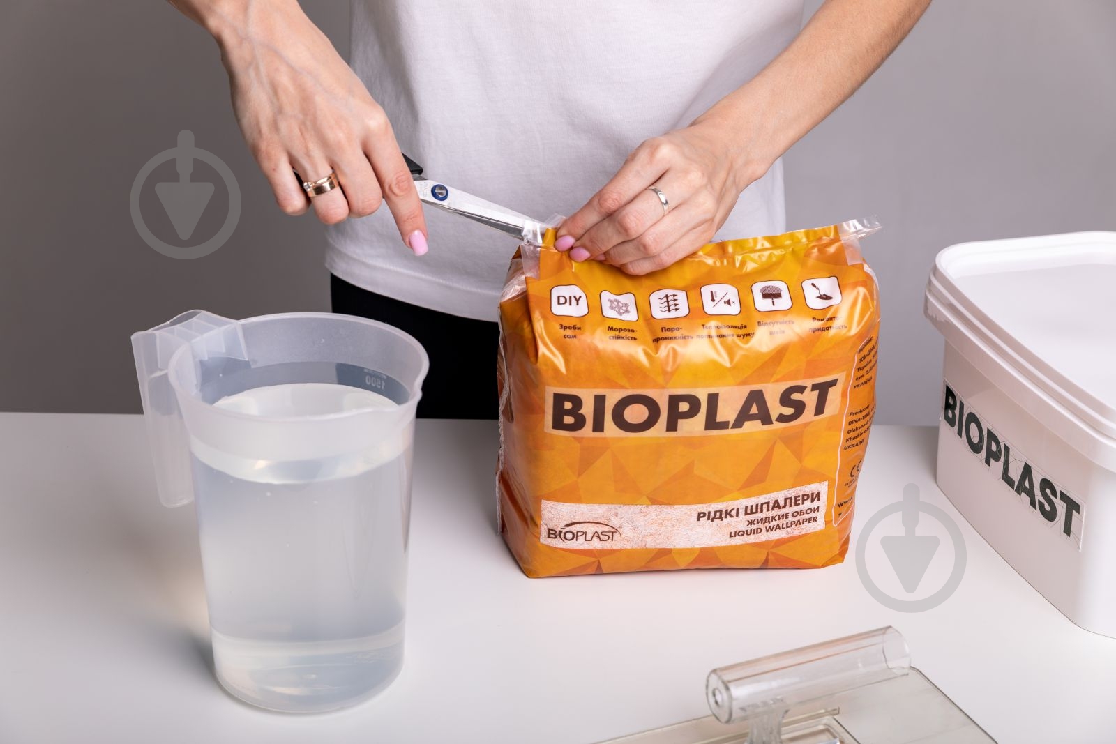 Жидкие обои Bioplast 1032 1 кг - фото 5