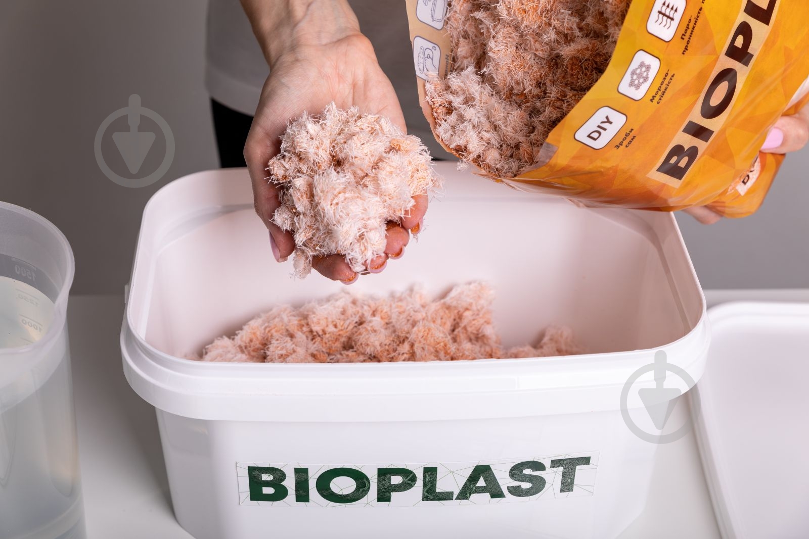 Жидкие обои Bioplast 1032 1 кг - фото 6