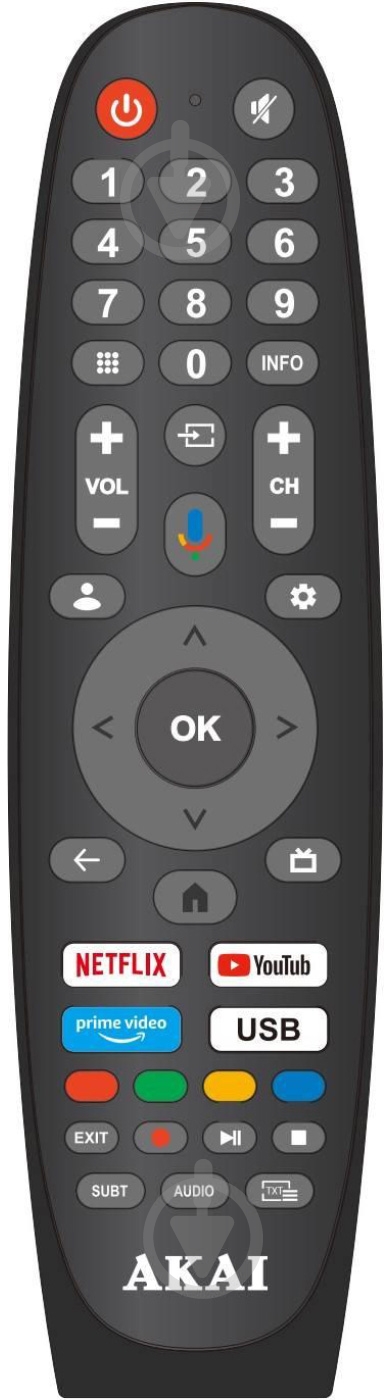 Телевизор Akai AK55D23QUG - фото 5 Телевизор Akai AK55D23QUG - фото 5